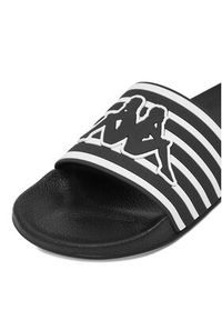 Kappa Klapki CEO-864089A-W Czarny. Kolor: czarny. Materiał: syntetyk #4