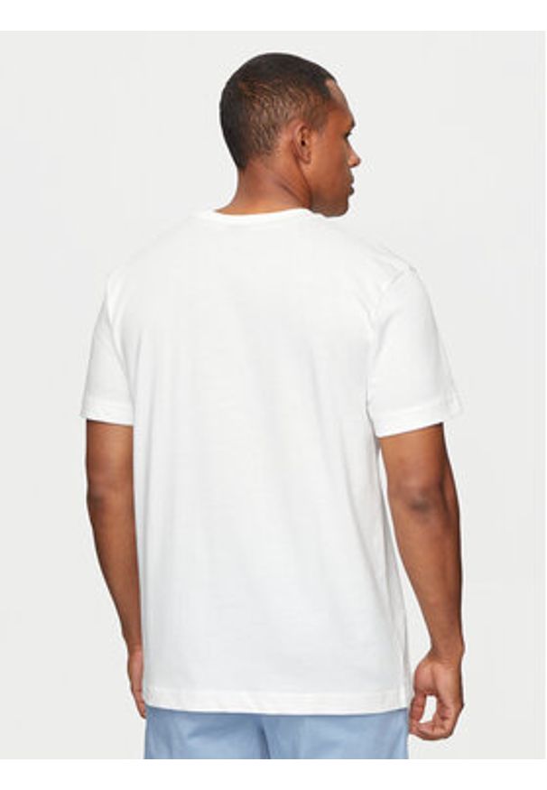 JOOP! T-Shirt 34Bardo 30041249 Beżowy Modern Fit. Kolor: beżowy. Materiał: bawełna