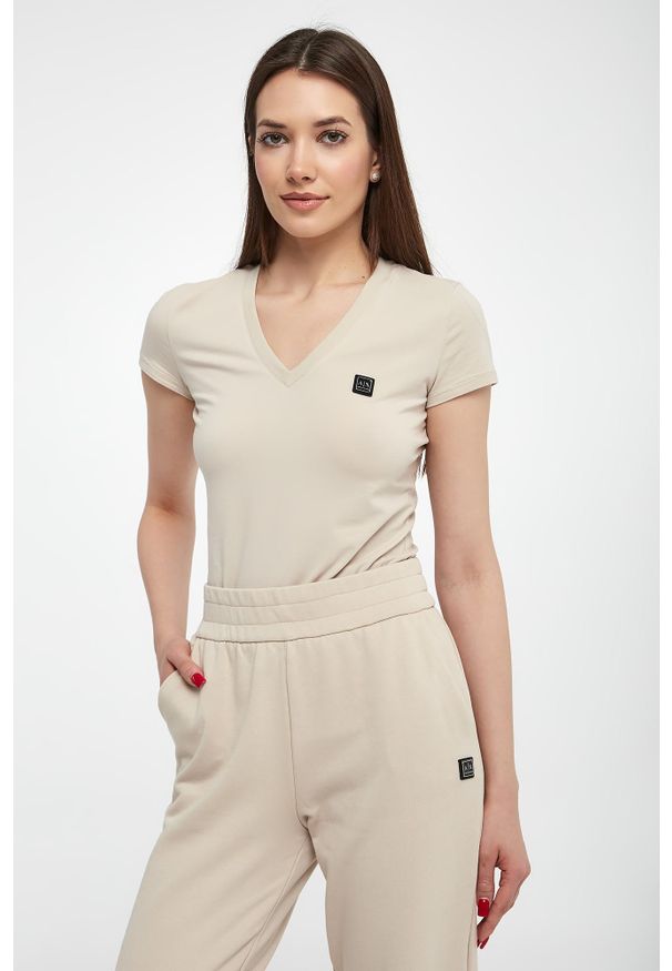 Armani Exchange - T-shirt damski ARMANI EXCHANGE