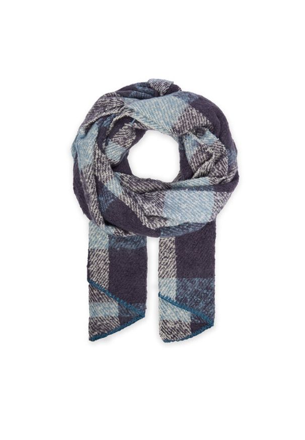 only - ONLY Szalik Lima 15297979 Niebieski. Kolor: niebieski. Materiał: poliester