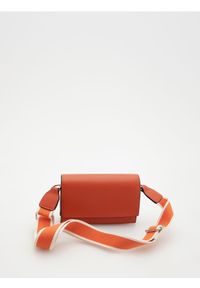 Reserved - Mała torebka - pomarańczowy. Kolor: pomarańczowy. Wzór: gładki. Rozmiar: małe #1
