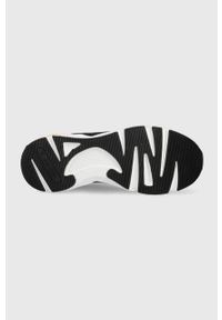 Calvin Klein sneakersy kolor czarny. Zapięcie: sznurówki. Kolor: czarny. Materiał: guma, włókno, materiał #3