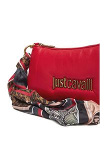 Just Cavalli Torebka 79RA4BD7 ZS748 Czerwony. Kolor: czerwony. Materiał: skórzane