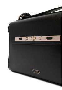 Guess Torebka HWAMGP L5476 Czarny. Kolor: czarny. Materiał: skórzane