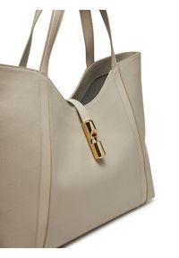 Furla Torebka WB01498 BX3353 VAN00 Beżowy. Kolor: beżowy. Materiał: skórzane #5