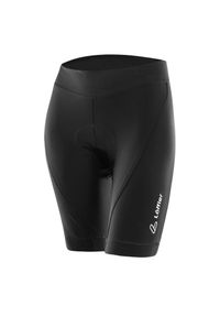 LOFFLER - Szorty damskie Löffler Hotbond®. Kolor: czarny, szary, wielokolorowy. Sport: kolarstwo