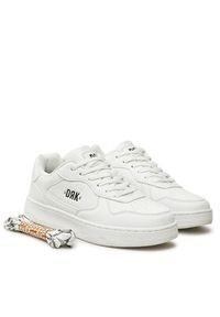 Dorko Sneakersy Vibe DS24F19W Biały. Kolor: biały. Materiał: skóra #5