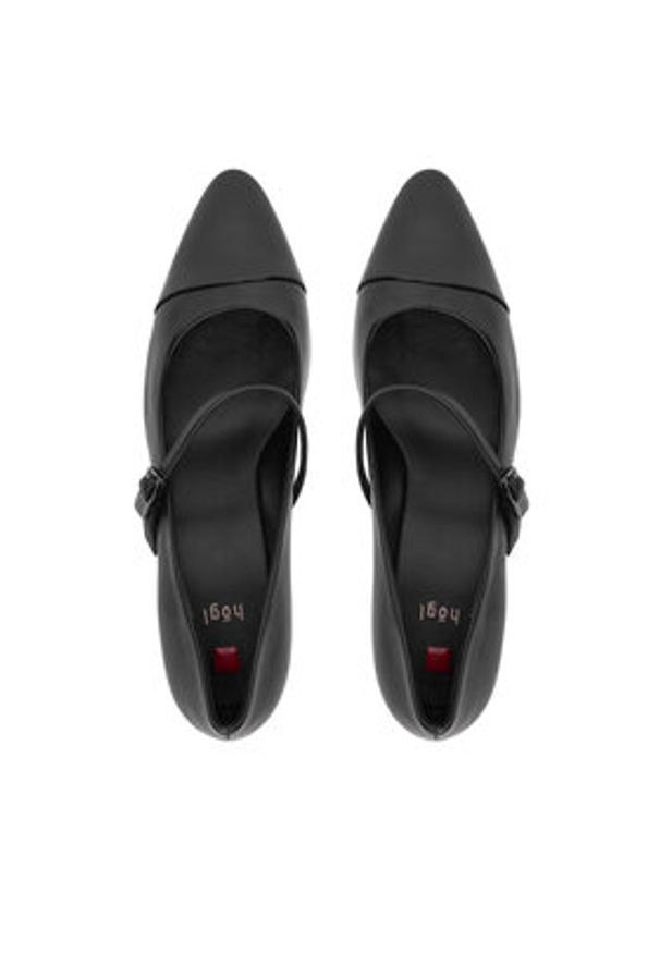 HÖGL Czółenka 0-105620-01000 Czarny. Kolor: czarny. Materiał: skóra