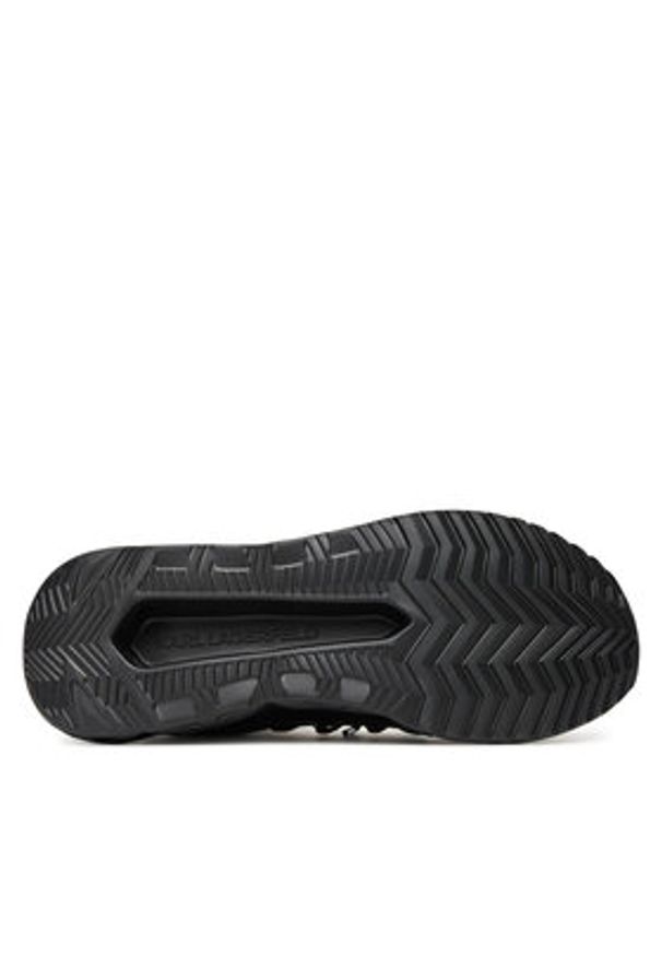 Karl Lagerfeld - KARL LAGERFELD Sneakersy K/Kite Run KL54645 Czarny. Kolor: czarny. Sport: bieganie
