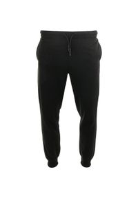YOA - Męskie spodnie dresowe Athl. DPT. Rametto Navy Black S. Kolor: niebieski. Materiał: dresówka. Sport: fitness
