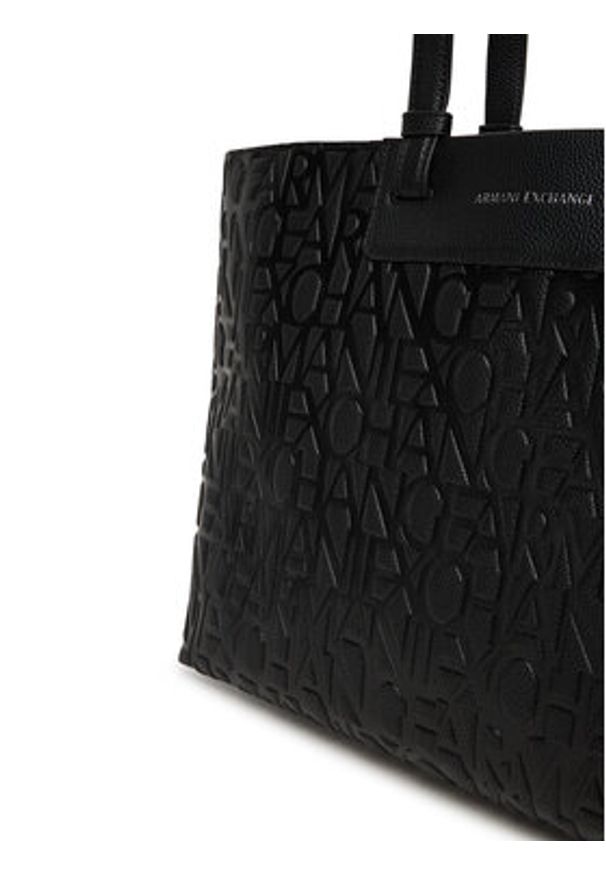 Armani Exchange Torebka XW001482 AF15774 UC001 Czarny. Kolor: czarny. Materiał: skórzane