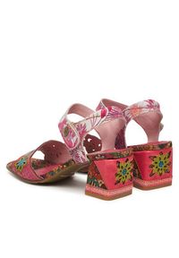 Laura Vita Sandały Jacqueso 20 Różowy. Kolor: różowy. Materiał: skóra #2