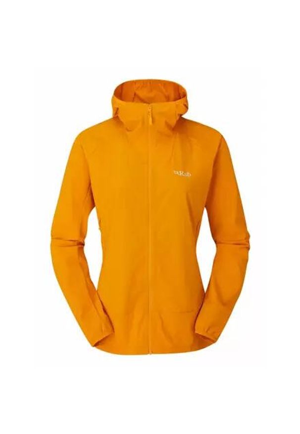 Kurtka softshell damska Rab Borealis. Kolor: pomarańczowy. Materiał: softshell