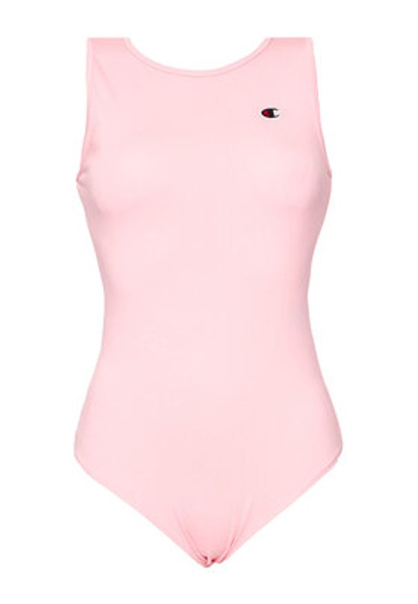 Champion Body Balance 112863 Różowy Athletic Fit. Kolor: różowy. Materiał: bawełna