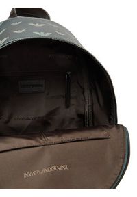Emporio Armani Plecak EM005666 AF23972 MB542 Granatowy. Kolor: niebieski. Materiał: skóra #3