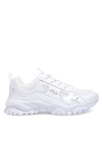 Sneakersy Fila. Kolor: biały #1