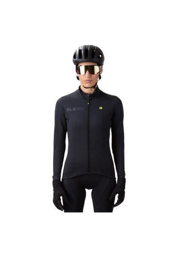 ALÉ CYCLING - Kurtka rowerowa męska Alé Fondo 2.0. Kolor: czarny
