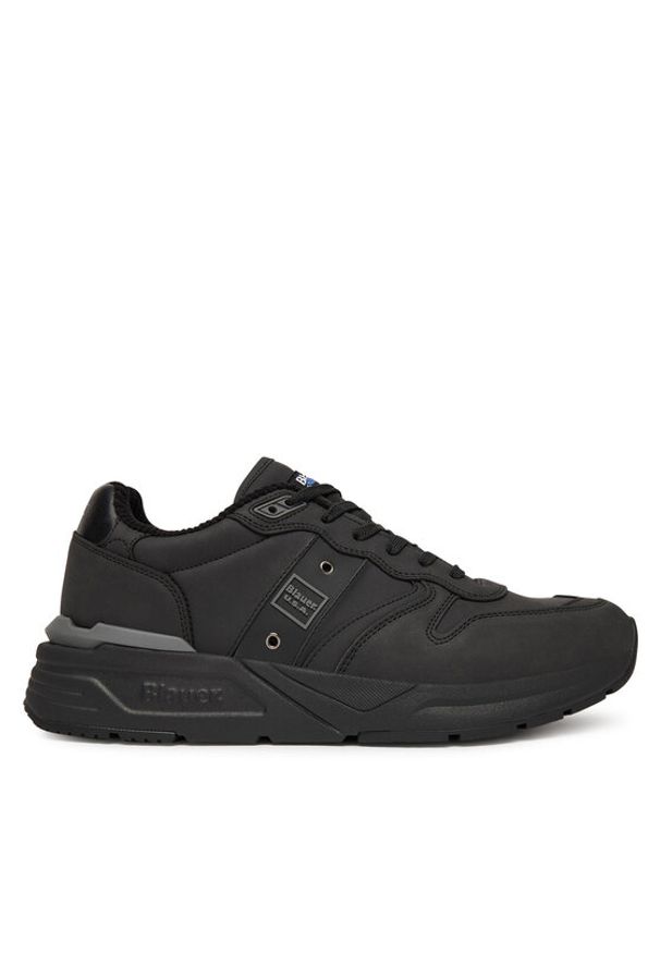 Blauer Sneakersy F5RAY04/PUL Czarny. Kolor: czarny. Materiał: skóra