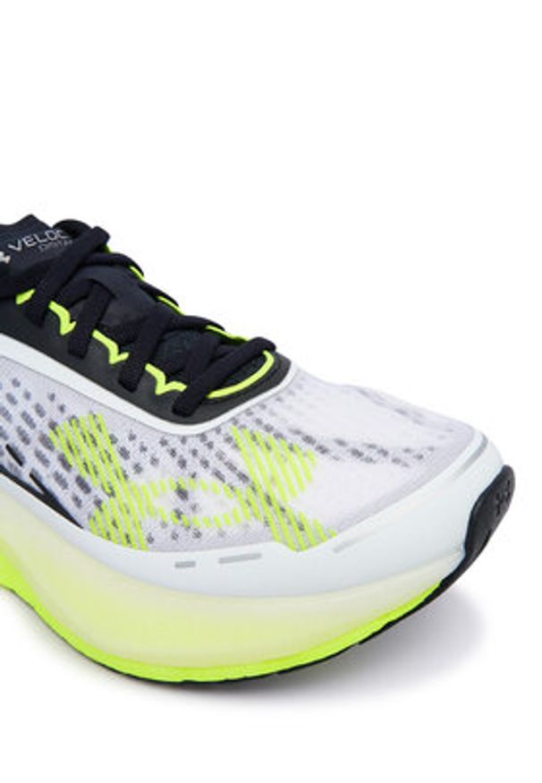 Under Armour Buty do biegania UA Velociti Distance 6006031 102 Biały. Kolor: biały. Materiał: materiał