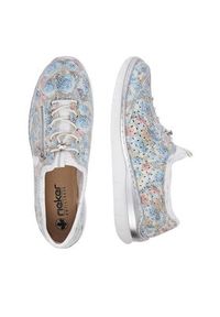 Rieker Półbuty CEO-L3252-91 Niebieski. Kolor: niebieski. Materiał: materiał #5