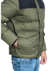 Lee - MĘSKA KURTKA ZIMOWA LEE PUFFER JACKET OLIVE GREEN L86NSZNX. Sezon: zima #8