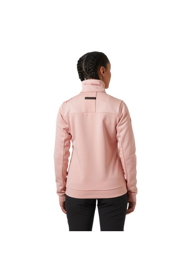 Damski polar Helly Hansen Crew. Kolor: różowy. Materiał: polar