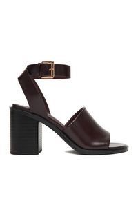 Jenny - Sandały JENNY. Kolor: czerwony #1