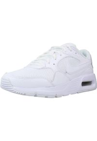 Buty do chodzenia damskie Nike Wmns Air Max SC. Kolor: biały. Materiał: syntetyk, materiał, tkanina. Model: Nike Air Max. Sport: turystyka piesza #1