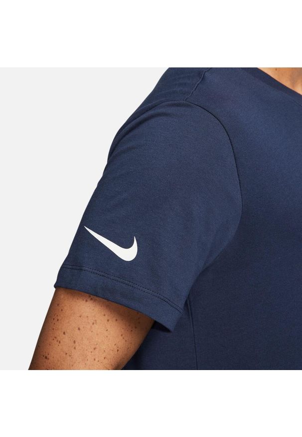 Koszulka sportowa męska Nike Park 20. Kolor: czarny. Długość rękawa: krótki rękaw. Długość: krótkie