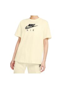 Koszulka damska Nike Air CZ8614. Materiał: materiał, bawełna. Długość rękawa: krótki rękaw. Długość: krótkie #1