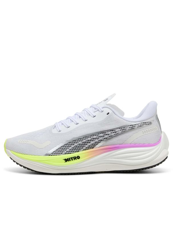 Buty Do Biegania Puma Velocity Nitro 3 Dorosłych. Kolor: biały