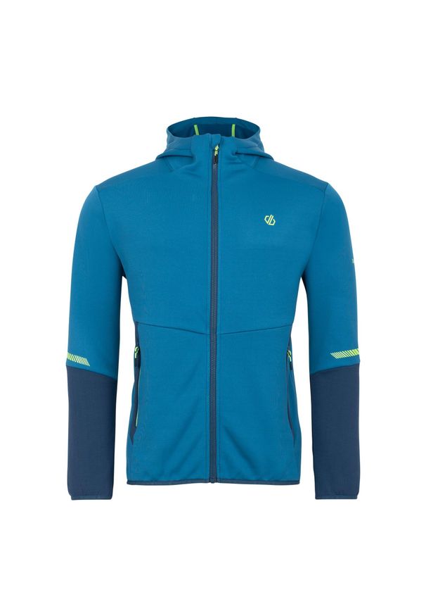 DARE 2B - Męska Warstwa Środkowa Camber Core Stretch Midlayer. Kolor: niebieski. Sport: turystyka piesza