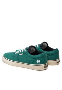 Etnies Sneakersy Barge Ls 4101000351 Zielony. Kolor: zielony. Materiał: materiał