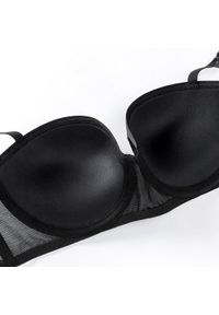 Intica - Komplet bielizny z subtelnymi zdobieniami na specjalne okazje Suphiye. Kolor: czarny. Materiał: materiał. Wzór: aplikacja #10