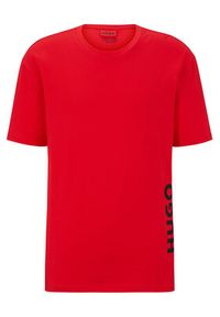 Hugo T-Shirt 50493727 Czerwony Relaxed Fit. Kolor: czerwony. Materiał: bawełna #2