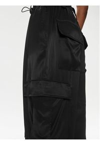 Herskind Spodnie materiałowe Edwin 4949985 Czarny Relaxed Fit. Kolor: czarny. Materiał: wiskoza