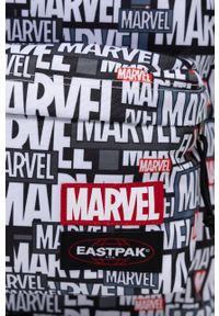 Eastpak - Plecak x Marvel. Kolor: czarny. Wzór: motyw z bajki #3