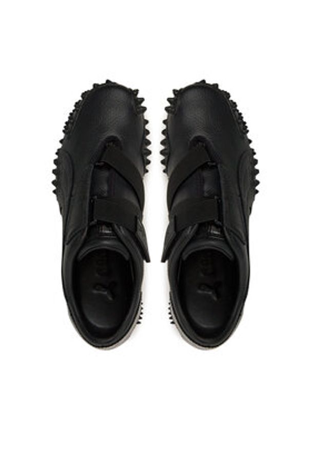 Puma Sneakersy Mostro Leather 402273 01 Czarny. Kolor: czarny. Materiał: skóra