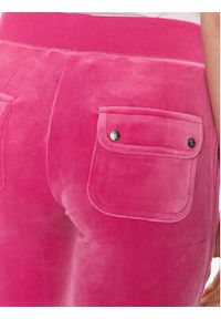 Juicy Couture Spodnie dresowe Del Ray JCAP180 Różowy Regular Fit. Kolor: różowy. Materiał: syntetyk
