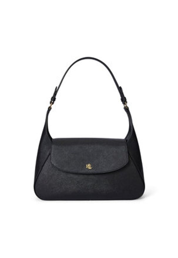 Lauren Ralph Lauren - LAUREN RALPH LAUREN Torebka 431969364001 Czarny. Kolor: czarny. Materiał: skórzane