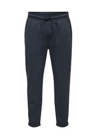 Only & Sons Spodnie materiałowe 22026403 Granatowy Comfort Fit. Kolor: niebieski. Materiał: syntetyk #2
