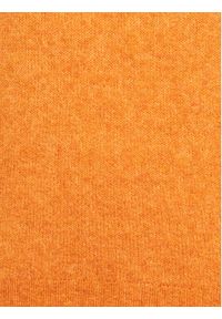 Moss Copenhagen Sweter Mschlillian 17725 Pomarańczowy Loose Fit. Kolor: pomarańczowy #2