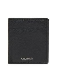 Duży Portfel Męski Calvin Klein. Kolor: czarny