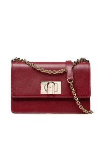 Torebka Furla. Kolor: czerwony