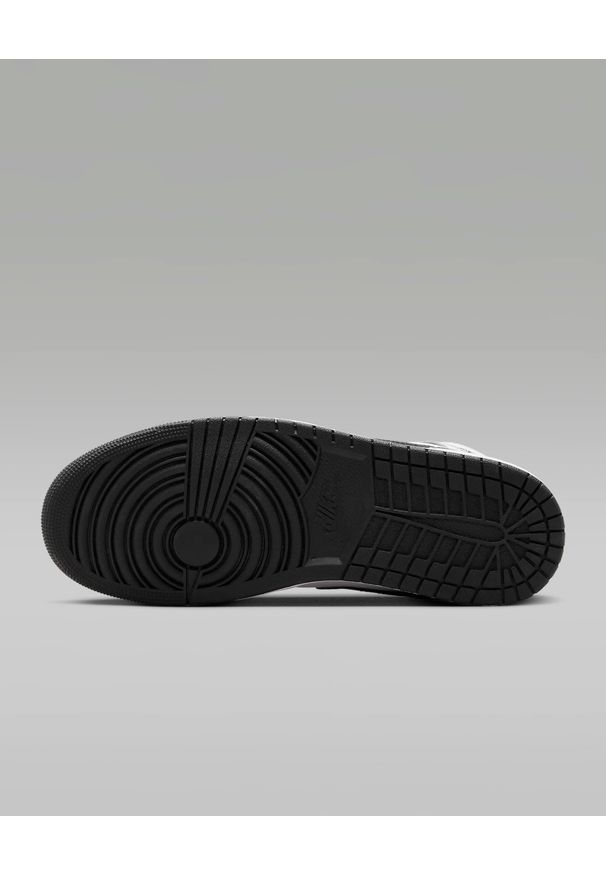 Nike Air Jordan 1 Sneakersy męskie. Kolor: biały. Model: Nike Air Jordan