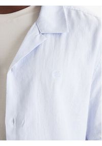 Calvin Klein Koszula LV04LF137G Fioletowy Relaxed Fit. Kolor: fioletowy. Materiał: syntetyk #3