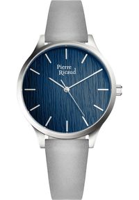Zegarek Pierre Ricaud Zegarek damski Pierre Ricaud P22081.5G15Q szary. Kolor: szary #1