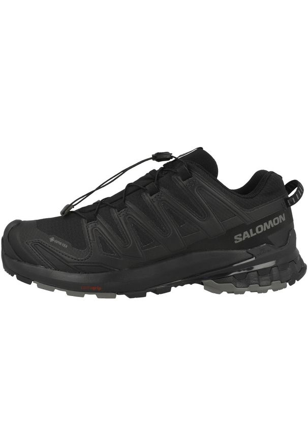 salomon - Buty do biegania męskie Salomon Xa Pro 3d V9 Gtx. Kolor: czarny. Materiał: materiał, syntetyk. Szerokość cholewki: normalna