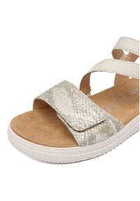 Remonte Sandały CEO-D3L51-60 Beżowy. Kolor: beżowy. Materiał: skóra, syntetyk #8