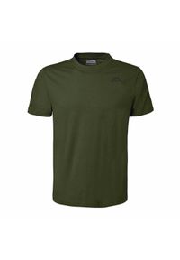 Koszulka Kappa Cafers. Kolor: wielokolorowy, zielony. Sport: piłka nożna #1